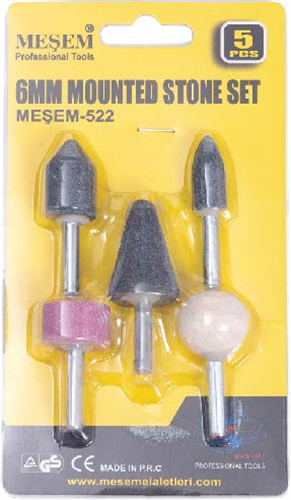 PİMLİ TAŞLAMA SETİ 5 PARÇA